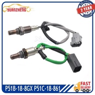 2pcs Upstream Downstream Air Fuel Ratio Lambda O2 Oxygen Sensor for Mazda MX-5 Miata 2016-2018 2.0L 