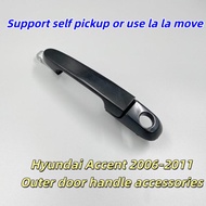Hyundai Accent 2006-2011 outer outside Door Handle Exterior Door Handle Accessories Car