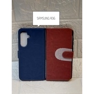 SAMSUNG A36 CASE FLIP COVER LEATHER/FLIP COVER WALLET