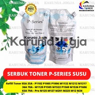 Toner Powder P Series Japan 56A 58A 59A CF256A CF258A CF259A for M433 M436 M404 M428 M304