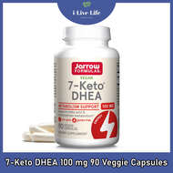 7-คีโต ดีเอชอีเอ 7-Keto DHEA 100 mg 90 Veggie Capsules - Jarrow Formulas