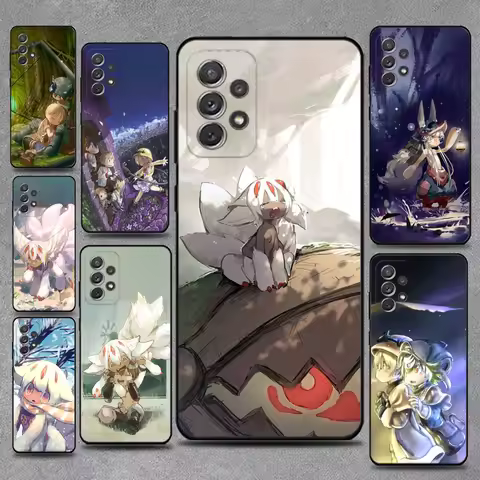 M-Made In A-Abyss Faputa Phone Case For Samsung S25,S24,S21,S22,S23,S30,Ultra,S20,Plus,Fe,Lite,Note,