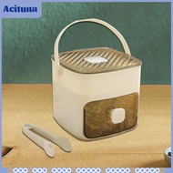 Ice Cube Tray 48 Grid Ice Box Ice Making Tool Reusable Ice Cube Box with Lid Ice Making Box for Home
