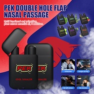 buy 1 free 1 pek Refreshing Double Hole pek Nasal Herbal Box Energy Bar Energizing Nasal Inhaler Stick yumaa