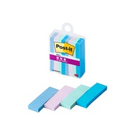 Post-it Sticky Notes Super Sticky Tabs Multi-Color 2N 50×15mm 45 Sheets 4 Colors 2 Pads Each Clear C