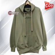 Aesthetic Men's Hoodie Jacket Color Amsterdam ListOlive Oversized Men's Hoodie Sweater Distro Thick 