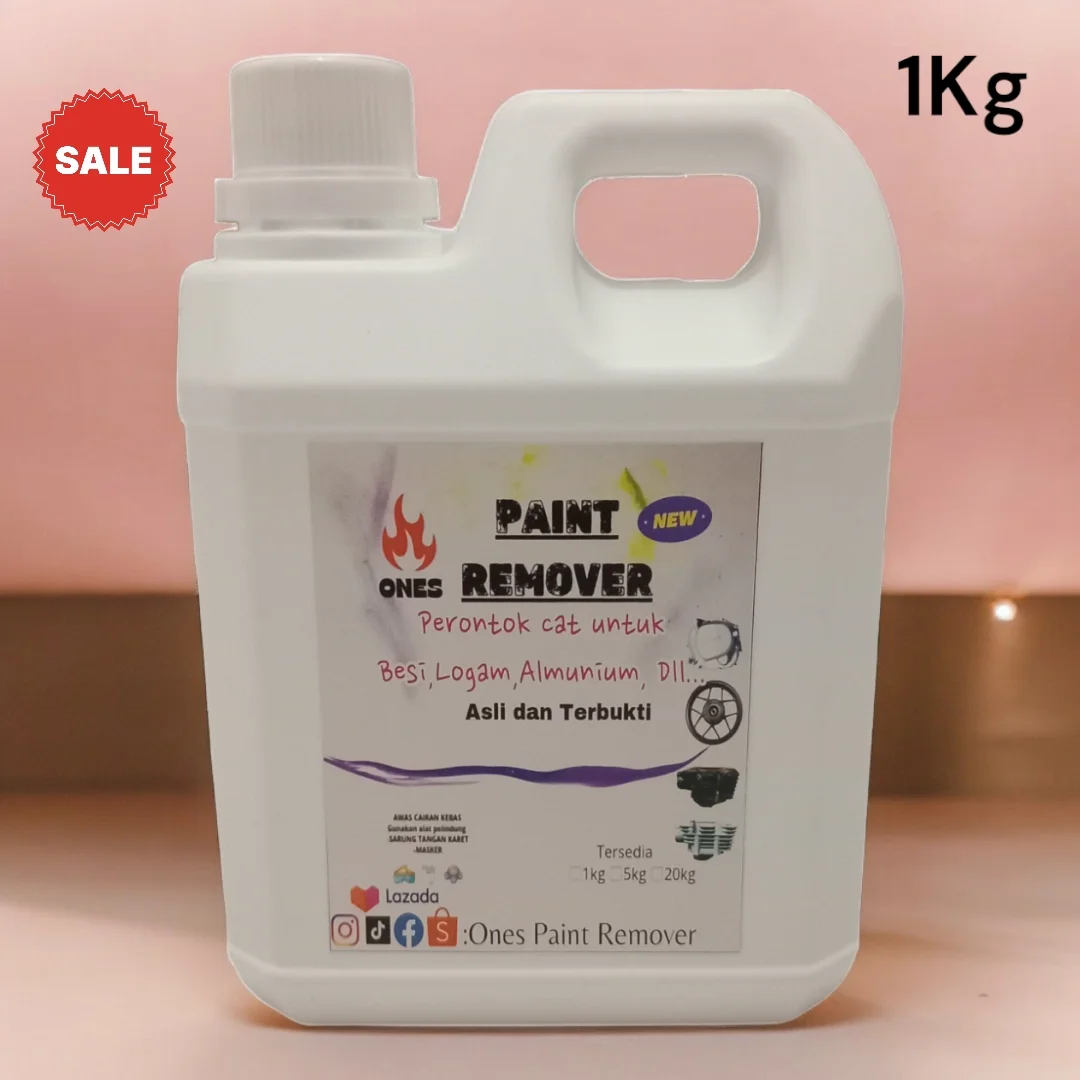 perontok cat /paint remover /ones paint remover 1kg