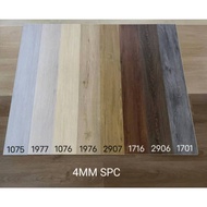 SPC VINYL CLICK FLOORING 4MM