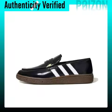 Adidas Originals Handball Spezial Collection Loafers Unisex Low-top Black LC3903