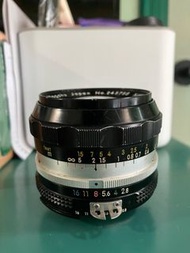 Nikon NKJ .N . 24mm F2.8 Ai (DF/FM2/原裝ai)