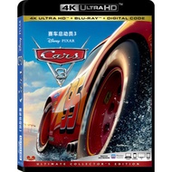 [En]1080P&4K Blu-ray HD Movies Cars 3