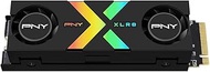PNY CS3150 XLR8 Gaming Epic-X RGB 1TB M.2 NVMe Internal Solid State Drive (SSD) with RGB Heatsink -