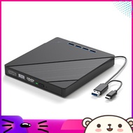 wayne7 in 1 External CD/DVD Drive Optical Drive CD/DVD Disk Drive Burner