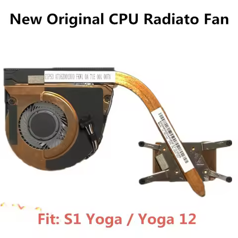 New Original for Lenovo Thinkpad S1 YOGA CPU Cooling Fan YOGA 12 Heatsink FRU 04X6440 AT10D001PU0
