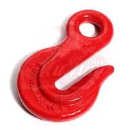 TOHO Chain Hook Safety Ring G80 Steel Size 3/8 Inch Maximum Usable Weight 3.2 Tons T413-0020