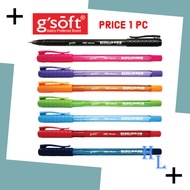 G'soft Colour Ball Pen GM7 0.7MM