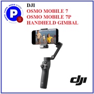 DJI OSMO MOBILE 7/ OSMO MOBILE 7P - HANDHELD GIMBAL | 3AXIS STABILIZATION | 10HR BATTERY LIFE | ACTI