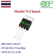 IRFZ44N / IRF 530N MOSFET N-Channel