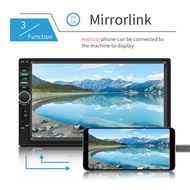 Car MP5 Player Car Stereo Bluetooth Handsfree Calling Car Video DSP Subwoofer USB TF Card Autoradio