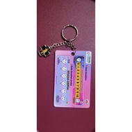 (Christian Only) Mini Pain Score Tool - PVC Card FACE SCALE / RULER / FLACC Keychain