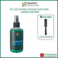 [HCM]Xịt Tạo Phồng Saigon Hustlers Pre Styling Lagoon Hair Tonic 200ml