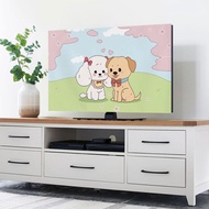 Ldg2023New TV Dust Cover65Inch75Inch55Inch Simple TV Cover Cloth High-End Cover Towel Cover All Inclusive R1TS