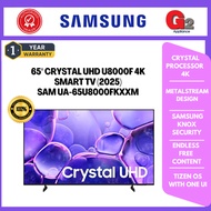 SAMSUNG 65" 4K UHD SMART TV UA-65U8000FKXXM