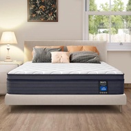 King Size Mattress 12 Inch Memory Foam Hybrid Mattress With Motion Isolation And Pressure Relief Poc
