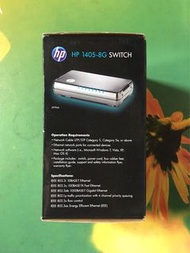 全新 HP 1405-8G (J9794A) Gigabit Switch 乙太網交換器
