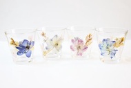 客製訂單 - 押花日式酒杯/茶杯 無印良品杯子