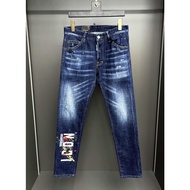 [New 2023] Dsquared2 Icon jeans with LA 2022 on the web
