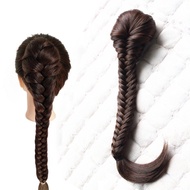 linghongli Ponytail Braided Hair Length 58 Cm DK2/58cm