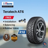Viking Teratech AT6 R18 265/60 (with installation)