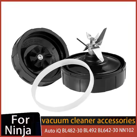 7 Fins Blender Blade for Ninja BN401 BN751 BN801 BL450-30 BL480-30 Auto iQ BL682-30 BL642-30 BL687CO