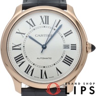 นาฬิกา Cartier Ronde Louis Cartier ขนาด 40 มม. รุ่น LM Ronde Louis Cartier LM WGRN0011 พร้อมกล่องและ