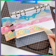 POP A4 A 5 A6 Rings Binders for School Office File Folde Display Book Binders Folder