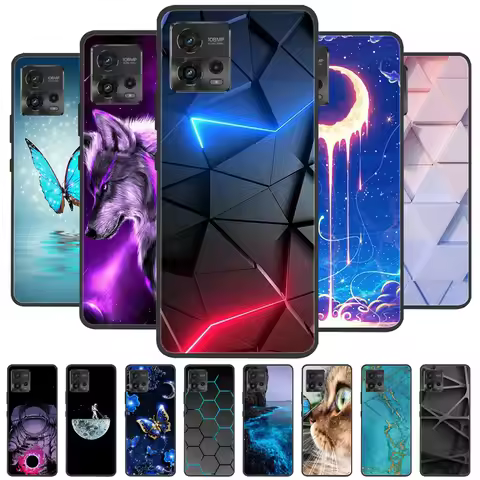 For Motorola Moto G72 Case G 72 Shockproof Phone Case Silicone Back Cover Bumper For Moto G72 MotoG7