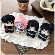 Demon Slayer Plush Keychain Tokito Muichiro/Giyu/Akaza Cotton Doll, Cute Anime Character Stuffed Pen