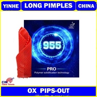 Yinhe 955 Pro OX Long Pimple Special Edition Table Tennis Rubber Ping Pong Sheet Pips-Out (READY STO