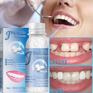 Temporary Tooth Repair 30g Kit Denture Adhesive Glue Decorative Denture Tooth Repair Glue Artificial