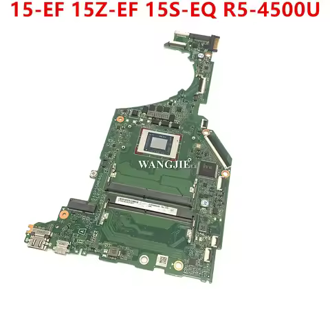 For HP 15-EF 15Z-EF 15S-EQ Laptop Motherboard DA0P5GMB6G0 0P5G R5 4500U 100% Fully Tested