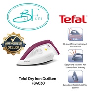 Tefal FS4030 Easygliss 1200W Dry Iron - 2 YEARS WARRANTY