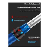【QUT】-1/4" 2-24Nm Torque Spanner Adjustable Torque Wrench Bicycle Repair Tool Kit Set Tool Bike Repa