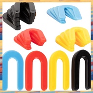 (ZWNA) 240 Packs Plastic Shims Horseshoe U Shaped Tile Spacer Shims Small Structural Plastic Shims