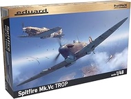 Eduard EDU82126 1/48 Profile Pack British Air Force Spitfire Mk.5c Trop Plastic Model
