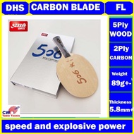 DHS SKYLINE 506X ALC Carbon BLADE TABLE TENNIS Bat PING PONG Kayu Ping Pong Racket  (READY STOCK)