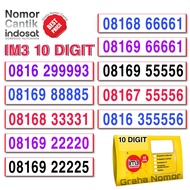 Nomor Cantik Indosat IM3 10 Digit Triple Kuartet 5555 6666 7777 8888 9999