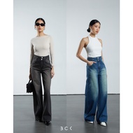 BCK - Calysta Women's Highwaist Culottes Jeans Seluar Jeans Perempuan
