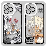 O-One Piece Monkey D. Luffy Nika Case for Xiaomi POCO Pro Max X8 X7 X6 Neo X5 X3 F8 F7 Ultra F6 F5 F