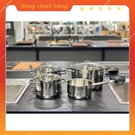 WMF PROVENCE PLUS 4 POT SET Piece
